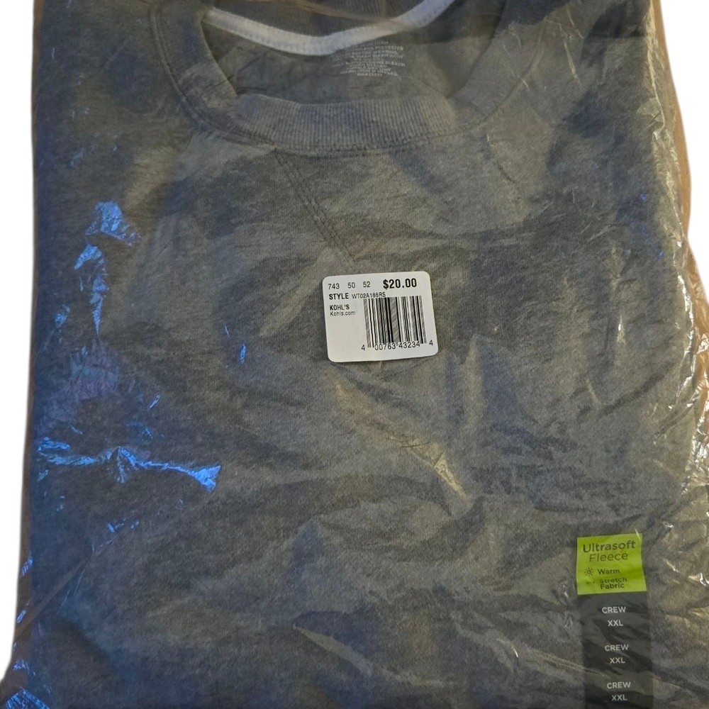 Womens TEKGEAR Gray Sweatshirt